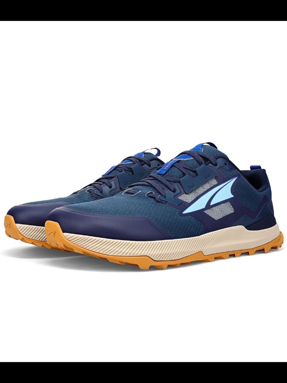 ALTRA Men’s Lone Peak 7 Sneakers Navy Blue Men’s US 10.5
